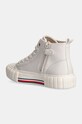 Девочка Детские кеды Tommy Hilfiger T3A9.33544.30.34 бежевый