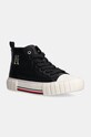 Dětské tenisky Tommy Hilfiger Planet friendly černá T3A9.33544.30.34