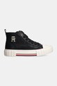 Tommy Hilfiger tenisi copii T3A9.33544.30.34 negru AW24