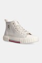 Παιδικά πάνινα παπούτσια Tommy Hilfiger Planet friendly μπεζ T3A9.33544.35.40