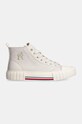 Παιδικά πάνινα παπούτσια Tommy Hilfiger T3A9.33544.35.40 μπεζ AW24