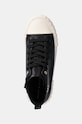Παιδικά πάνινα παπούτσια Tommy Hilfiger μαύρο T3A9.33544.35.40