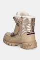 Девочка Детские зимние сапоги Tommy Hilfiger T1A5.33605.27.29 зелёный