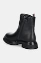 Dziewczynka Tommy Hilfiger botki dziecięce T3A5.33566. czarny