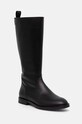 Дитячі шкіряні черевики Tommy Hilfiger T4A6.33591. чорний AW24