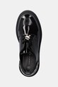 Детские полуботинки Tommy Hilfiger чёрный T3A4.33577.35.40