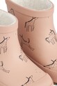 Liewood kalosze dziecięce Jesse Thermo Rainboot LW13042.G różowy AW24