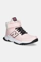 New Balance sneakersy dziecięce 800 wysoka różowy GT800TFP