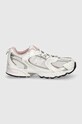 New Balance sneakers pentru copii 530 IZ530GK alb AW24