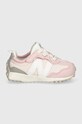 Детски маратонки New Balance 327 NW327CK розов SS25