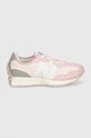 New Balance sneakers pentru copii 327 PH327CK roz AW24