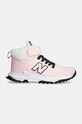 Παιδικές χειμερινές μπότες New Balance 800 PT800TFP ροζ AW24
