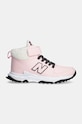 New Balance cizme de iarna pentru copii 800 PT800TFP roz AW24