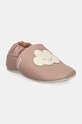 Geox incaltaminte din piele pentru bebelusi BLOVIEDOO piele roz B4668B.00085