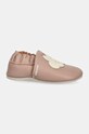 Geox incaltaminte din piele pentru bebelusi BLOVIEDOO B4668B.00085 roz AW24