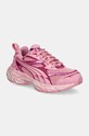 Dětské sneakers boty Puma Morphic Mystery Garden nízký růžová 397883
