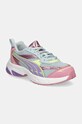 Dětské sneakers boty Puma Morphic Mystery Garden Planet friendly modrá 397884
