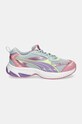Dětské sneakers boty Puma Morphic Mystery Garden 397884 modrá AW24