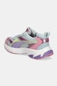 Dziewczynka Puma sneakersy dziecięce Morphic Mystery Garden 397884 niebieski