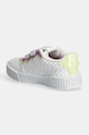 Dziewczynka Puma sneakersy dziecięce Carina 2.0 Trolls 2 398906 biały