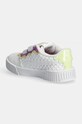 Dziewczynka Puma sneakersy dziecięce Carina 2.0 Trolls 2 398906 biały
