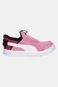 Puma sneakers pentru copii Courtflex v3 SLIPTECH PS 399734 roz AW24