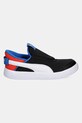 Παιδικά αθλητικά παπούτσια Puma Courtflex v3 SLIPTECH PS 399734 μαύρο AW24