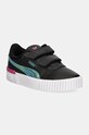 Детски маратонки Puma Carina 2.0 Bouncy Sky изкуствена кожа черен 397972