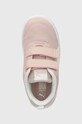 Дитячі кросівки Puma Courtflex V3 Mesh PS рожевий 398086