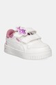 Puma sneakers pentru copii Carina Street Trolls 2 Personaje de basm alb 398901