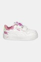 Puma sneakers pentru copii Carina Street Trolls 2 398901 alb AW24