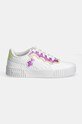 Puma sneakersy dziecięce Carina 2.0 Trolls 2 398902 biały AW24