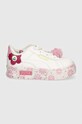 Puma sneakers pentru copii Mayze Crashed Trolls 2 398944 roz AW24