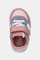 Παιδικά αθλητικά παπούτσια Polo Ralph Lauren MASTERS COURT PS ροζ RL01164650