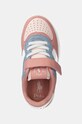 Polo Ralph Lauren sneakers pentru copii MASTERS COURT PS roz RL01242650