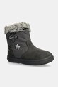 Primigi buty zimowe dziecięce tekstylny szary 6850100.19.24