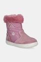 Primigi śniegowce dziecięce tekstylny różowy 6850122.25.29