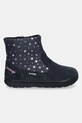 Детские замшевые сапоги Primigi 6850311.19.24 тёмно-синий AW24