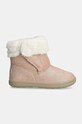 Primigi śniegowce zamszowe dziecięce 6850755.25.29 różowy AW24