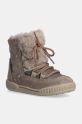 Primigi scarpe invernali bambini pelle scamosciata grigio 6859111