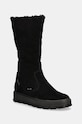 Primigi cizme din piele intoarsa pentru copii izolat negru 6869600.31.35