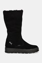 Дитячі замшеві черевики Primigi 6869600.31.35 чорний AW24