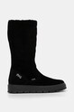 Детские замшевые ботинки Primigi 6869600.36.40 чёрный AW24