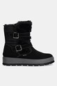 Primigi cizme de iarna pentru copii din piele intoarsa 6869811.31.35 negru AW24