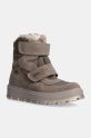 Primigi scarpe invernali bambini pelle scamosciata beige 6870011.31.35