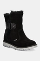 Primigi scarpe invernali in pelle scamosciata bambino/a isolamento sintetico nero 6872400.25.30