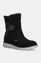 Primigi cizme de zapada din piele intoarsa izolat negru 6872400.31.35