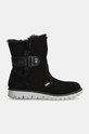 Primigi cizme de zapada din piele intoarsa 6872400.31.35 negru AW24