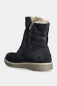 Fete Primigi cizme de iarna pentru copii din piele intoarsa 6872433.25.30 bleumarin