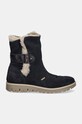 Primigi cizme de iarna pentru copii din piele intoarsa 6872433.36.40 bleumarin AW24